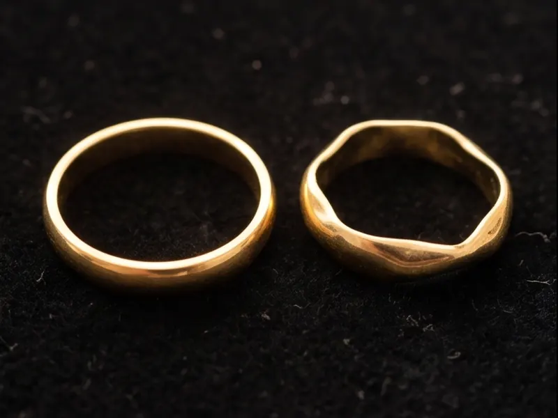 Alianças de ouro